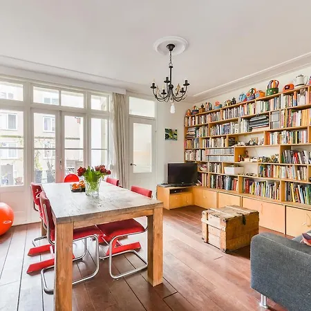 Apartment Tolstraat Family House Amsterdam